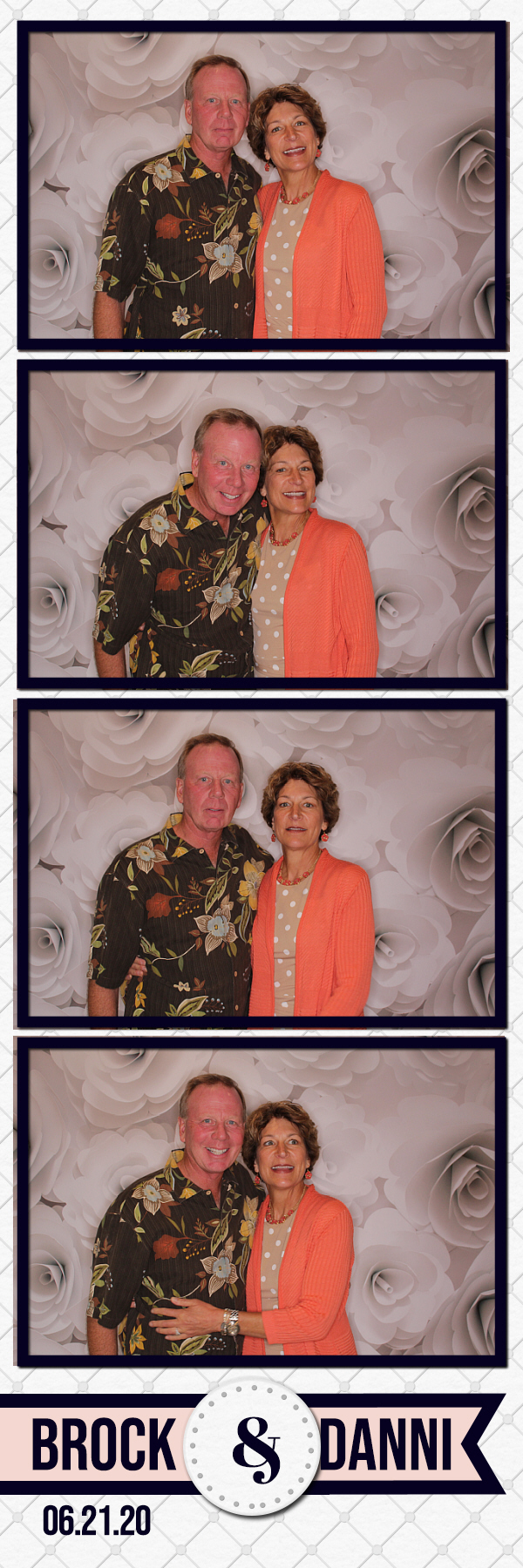 Danni and Brock’s Wedding | View more photos from the event at gallery.photoboothbillings.com/u/PhotoBoothBillings/Danni-and-Brock’s-Wedding